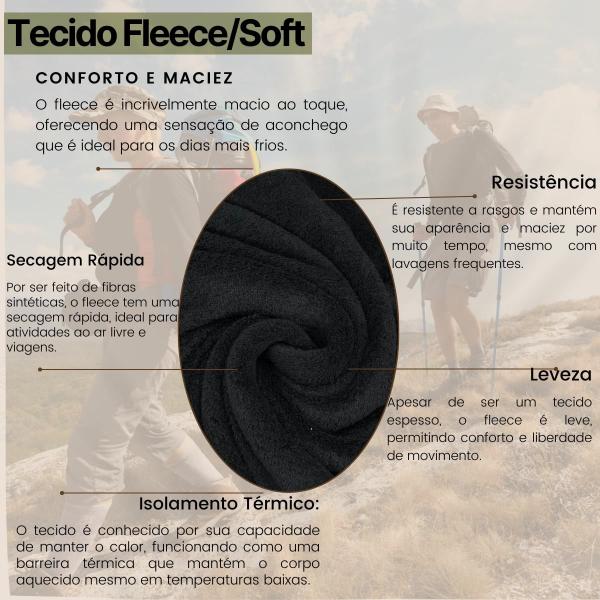 Imagem de Saco de Dormir Fleece Sleeping Bag Camping Acampamento Portátil Inverno Solteiro Adulto