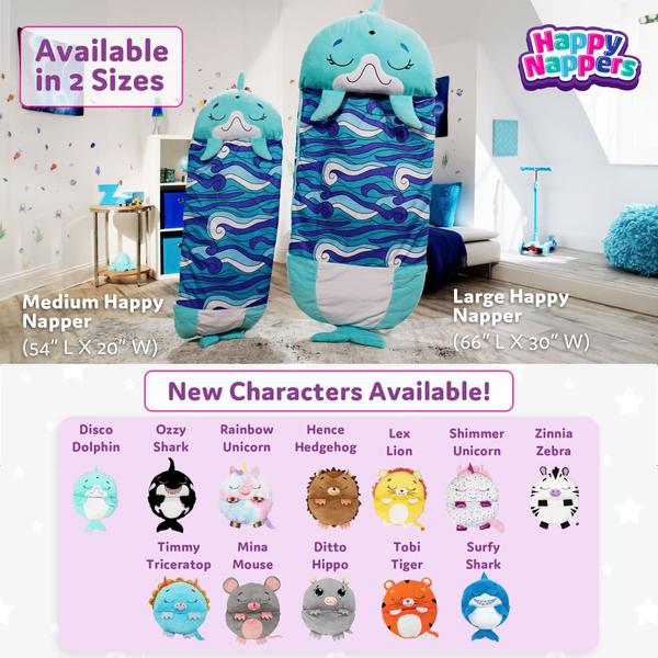 Imagem de Saco de dormir Happy Nappers Pillow & Sleepy Sack Tiger