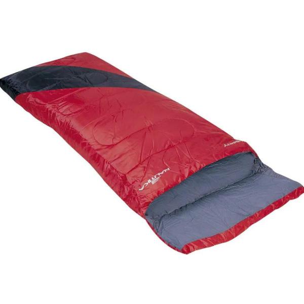 Imagem de Saco de Dormir LIBERTY 4ºC A 10º C Vermelho e Preto NTK