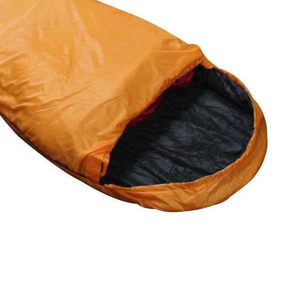 Imagem de Saco De Dormir Micron X-Lite 5C A 8C Nautika Laranja / Preto