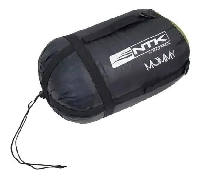 Imagem de Saco de Dormir Mummy 1ºc A 8ºc Bolsa Transporte Nautika