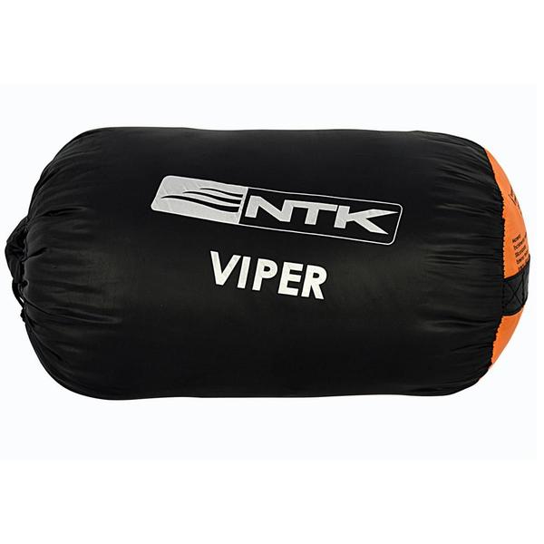 Imagem de Saco de Dormir Nautika Viper 5 Preto/Laranja