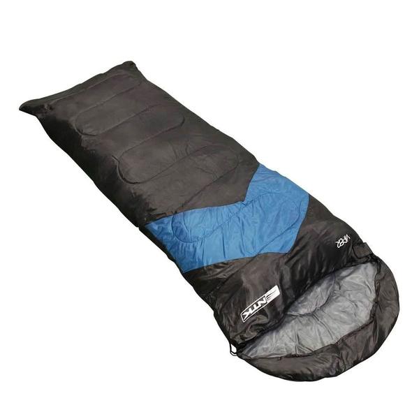 Saco de Dormir Nautika Viper - 5ºc a 12ºc - Azul e Preto Imagem de Saco de Dormir Nautika Viper - 5ºc a 12ºc - Azul e Preto