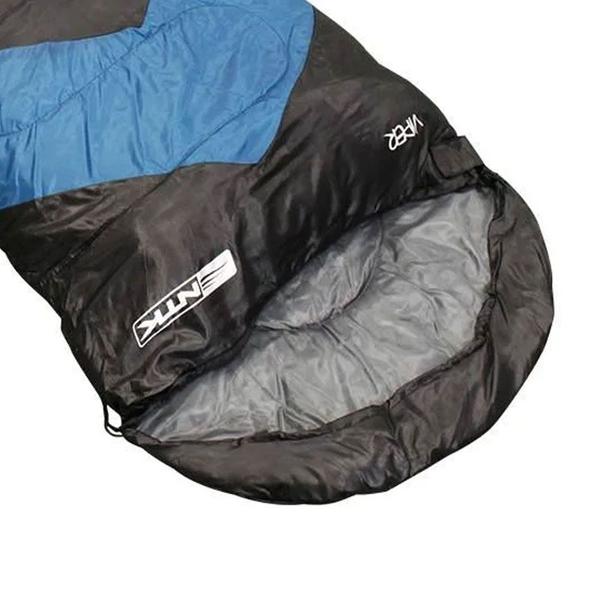 Saco de Dormir Nautika Viper - 5ºc a 12ºc - Azul e Preto Imagem de Saco de Dormir Nautika Viper - 5ºc a 12ºc - Azul e Preto