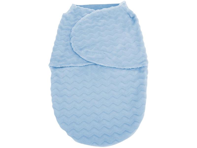 Imagem de Saco de Dormir para Bebê Azul Buba - Baby Super Soft