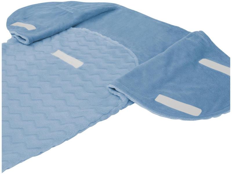 Imagem de Saco de Dormir para Bebê Azul Buba - Baby Super Soft