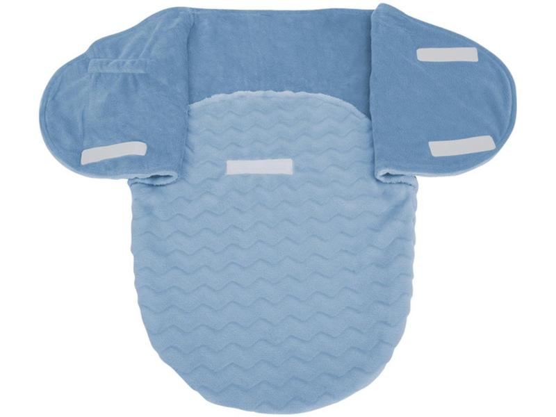 Imagem de Saco de Dormir para Bebê Azul Buba - Baby Super Soft