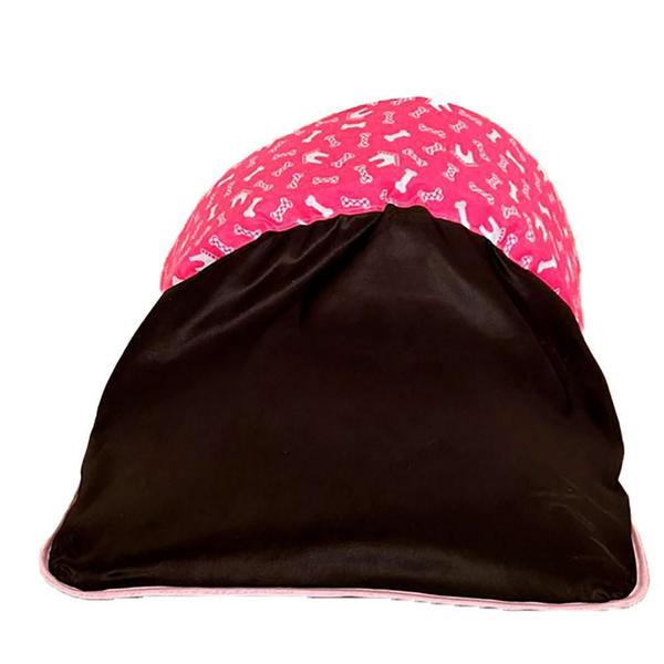 Imagem de Saco De Dormir Pet Impermeavel Téo Pink 02 Pçs Manta Avelã