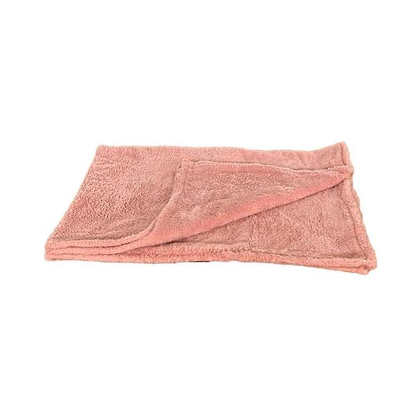 Imagem de Saco De Dormir Pet Impermeavel Téo Pink 02 Pçs Manta Rosa