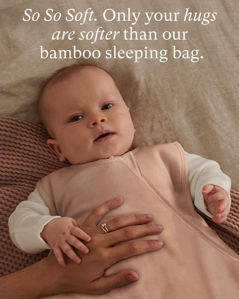 Imagem de Saco de dormir PurComfy Supersoft 1.0 TOG Premium Bamboo 2-4T