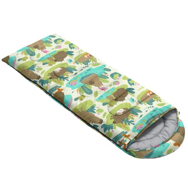 Imagem de Saco de dormir QOOMO Capybara Animals 3 Season Waterproof 0C