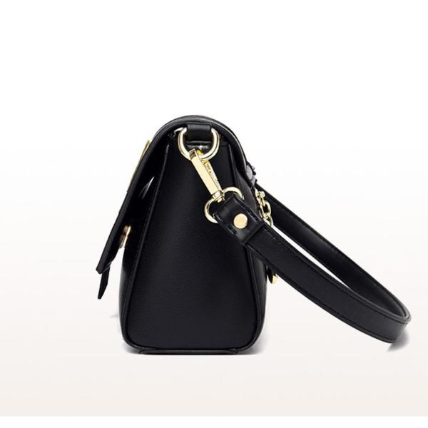 Imagem de Saco de grande capacidade feminino de meia-idade, saco quadrado crossbody