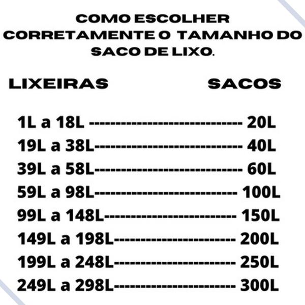 Imagem de Saco de Lixo 100 Litros preto 0,14 micras Ultra reforçado com 100 Unidades.