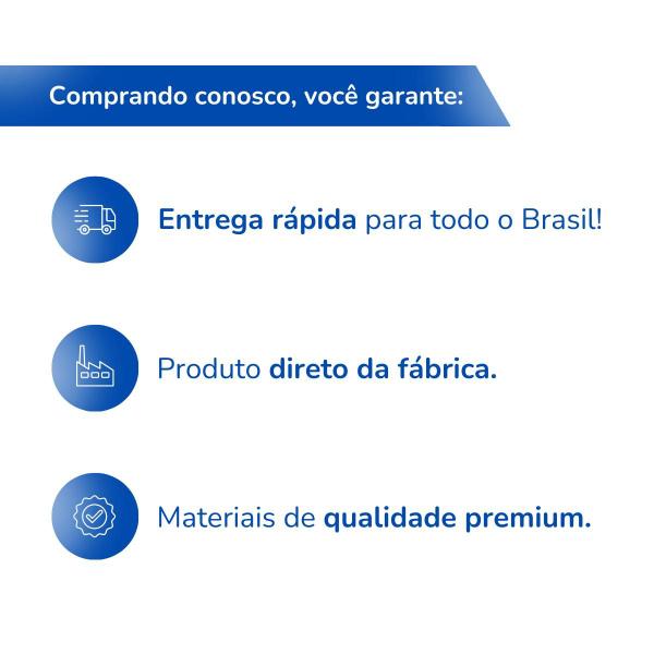 Imagem de Saco De Lixo 100L 100 UN Plástico Preto Reforçado/Resistente