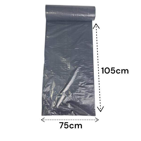 Imagem de SACO DE LIXO 100L EXTRA FORTE REFORÇADO PRETO 10UNI 75x105CM