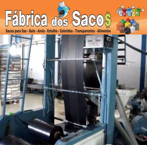 Imagem de Saco De Lixo 15 Litros Preto 100 Unidades Fabricante