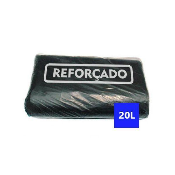 Saco de lixo 20 litros Reforçado de 100 unidades para lixo - sacos Imagem de Saco de lixo 20 litros Reforçado de 100 unidades para lixo