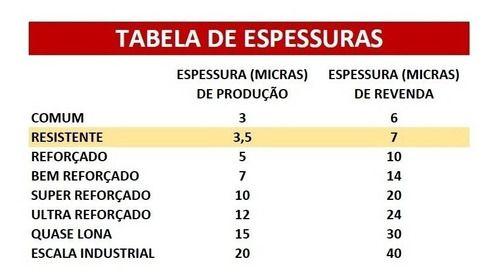 Imagem de Saco De Lixo 60 Litros 100 Unidades