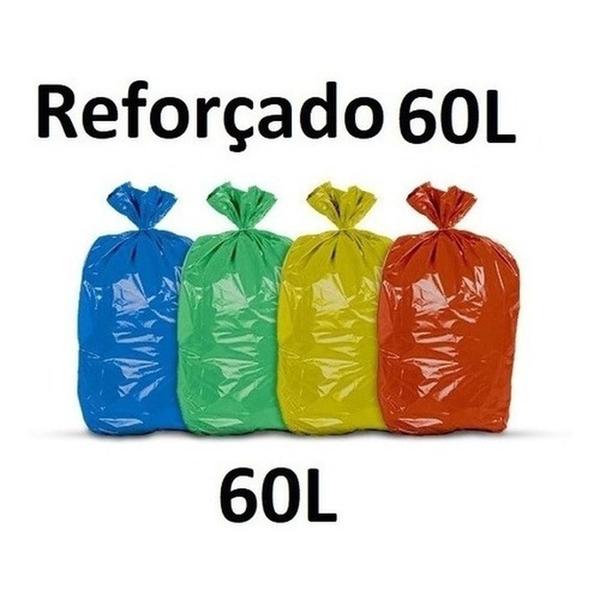 Imagem de Saco De Lixo 60 Litros P6 Reforçado 1kg