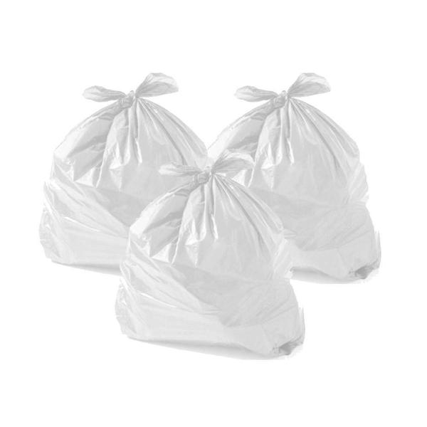 Imagem de Saco De Lixo Branco 20L Pacote Com 100 Kit 3