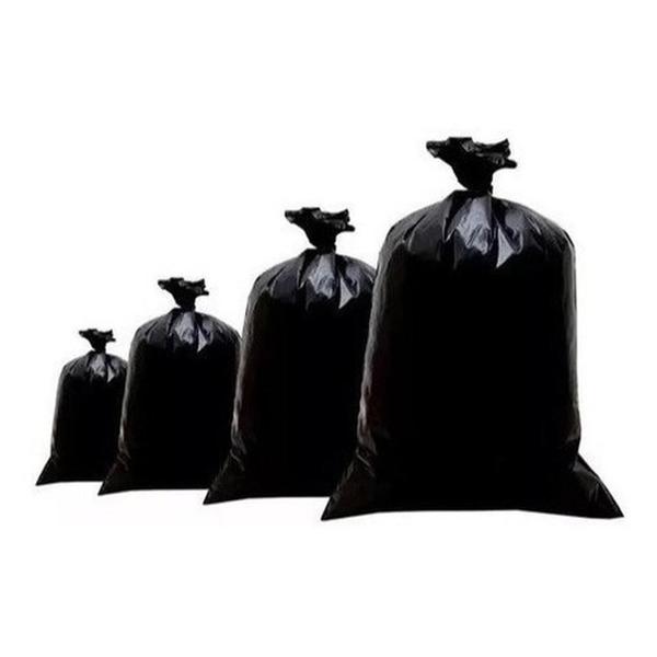 Imagem de Saco De Lixo De 120 Litros Grosso Reforçado Pct C/5kg Preto