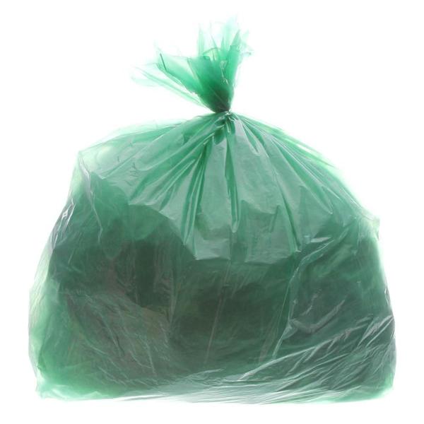 Imagem de SACO DE LIXO ESPECIAL 100L 75X85CM BAY PLASTIC - Verde C/ 100un