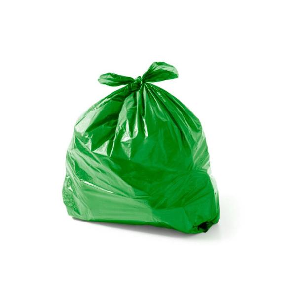 Imagem de SACO DE LIXO ESPECIAL 100L 75X85CM BAY PLASTIC - Verde C/ 200un