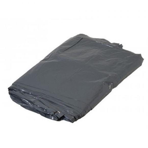 Imagem de SACO DE LIXO ESPECIAL 20L 39X45CM BAY PLASTIC - Cinza C/ 100un