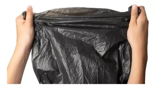 Imagem de SACO DE LIXO ESPECIAL 40L 45X55CM BAY PLASTIC - Preto C/ 100un