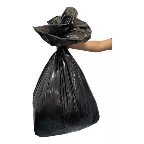 Imagem de SACO DE LIXO ESPECIAL 40L 45X55CM BAY PLASTIC - Preto C/ 100un