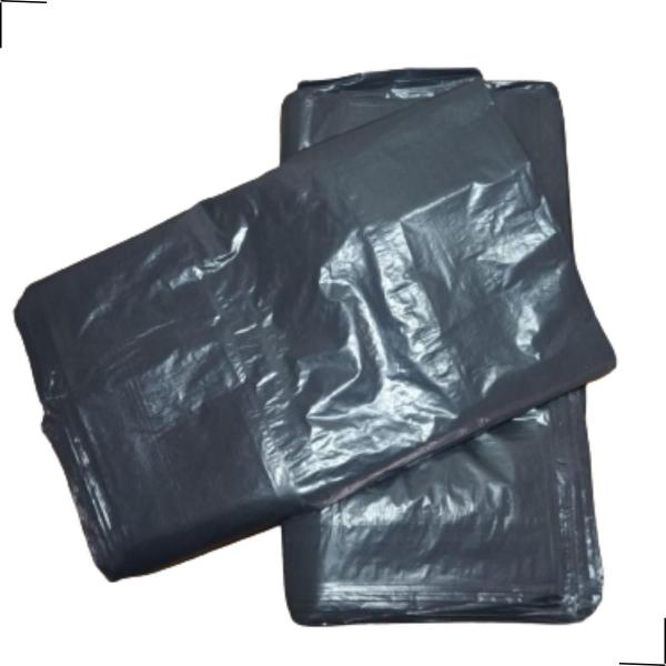 Saco De Lixo Leve 100L Preto Pacote Com 100 Unidades - Embalatudo Imagem de Saco De Lixo Leve 100L Preto Pacote Com 100 Unidades
