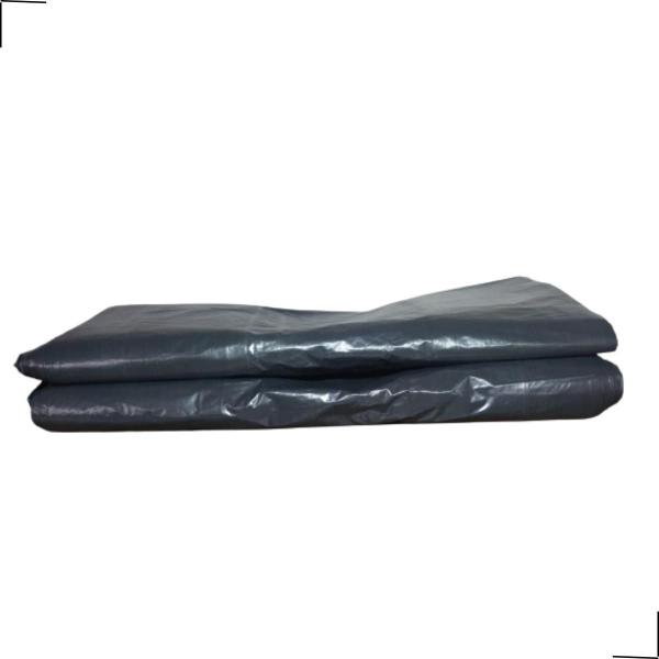 Saco De Lixo Leve 100L Preto Pacote Com 100 Unidades - Embalatudo Imagem de Saco De Lixo Leve 100L Preto Pacote Com 100 Unidades