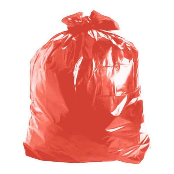 Imagem de Saco de Lixo Reforçado 100 Litros 3 Kg Vermelho Artlimp