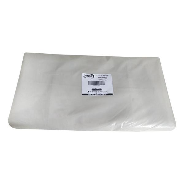 Imagem de Saco de Lixo Reforçado 20 Litros 3 Kg Branco Artlimp