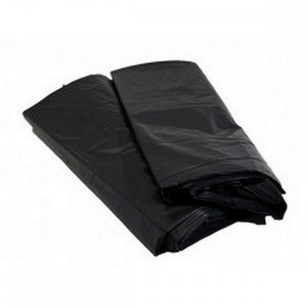 Imagem de Saco De Lixo Ud Mais 100L 75X105Cm Preto Com 10 Pecas