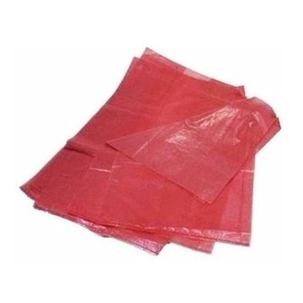 Imagem de Saco De Lixo Vermelho 60l Pacote Com 100