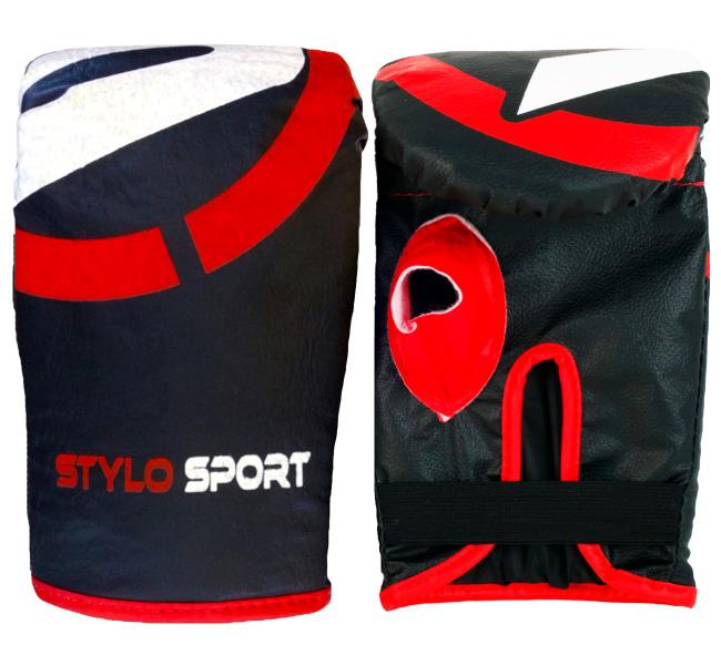 Saco De Pancada 90 Cm Profissional + Luva Bate Saco Infantil - STYLO SPORT Imagem de Saco De Pancada 90 Cm Profissional + Luva Bate Saco Infantil