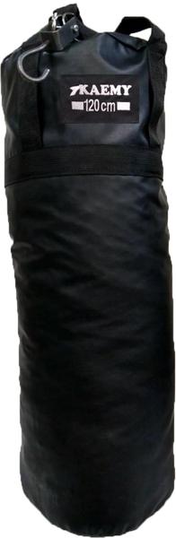 Saco de Pancada Boxe 120cm Vazio - Kaemy Imagem de Saco de Pancada Boxe 120cm Vazio