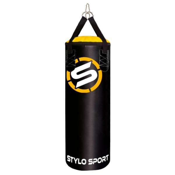 Saco de pancada boxe 90x100 vazio treino boxing stylo - STYLO SPORT Imagem de Saco de pancada boxe 90x100 vazio treino boxing stylo