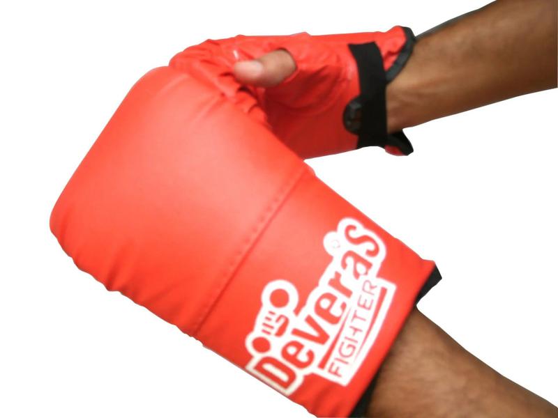 Imagem de Saco de Pancada Cheio 60 cm + Luva Boxe Luva Bate Saco + Bandagem Muay Thai Bandagem Boxe