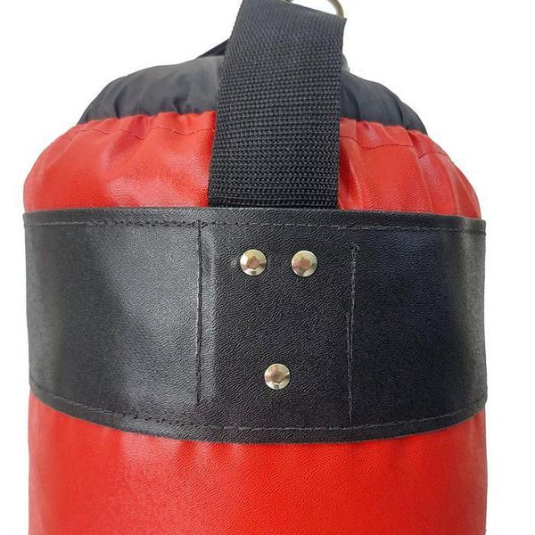 Imagem de saco de pancada cheio - saco boxe profissional - 70 cm - saco de boxe com enchimento