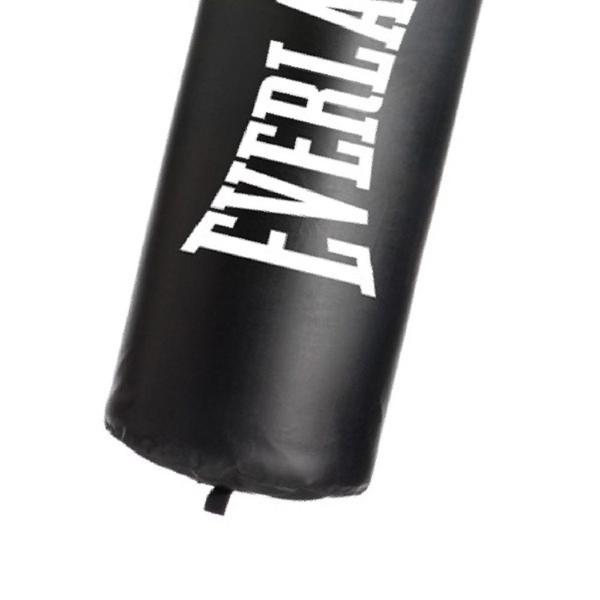 Imagem de Saco De Pancada Everlast 18 Kg Tamanho 75x46 cm Vazio 40 libras chute boxe muay thai MMA