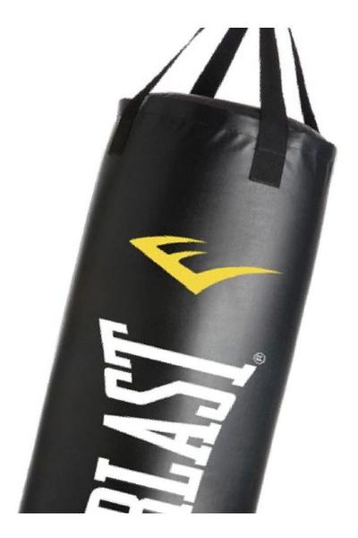 Imagem de Saco De Pancada Everlast 36 Kg - Tamanho 100 X 49cm - Vazio