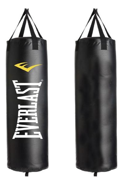 Imagem de Saco De Pancada Everlast 40 Libras 75x45 Cm 18kg Cor Preto