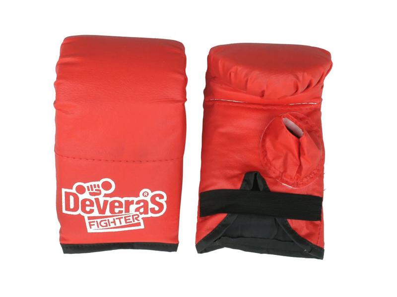 Saco de Pancadas 70 cm - Saco de Boxe Cheio + Luva Bate Saco + Bandagem para Muay Thai Boxe - Deveras Imagem de Saco de Pancadas 70 cm - Saco de Boxe Cheio + Luva Bate Saco + Bandagem para Muay Thai Boxe