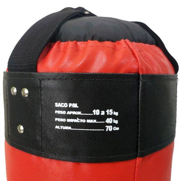 Saco de Pancadas 70 cm - Saco de Boxe Cheio + Luva Bate Saco + Bandagem para Muay Thai Boxe - Deveras Imagem de Saco de Pancadas 70 cm - Saco de Boxe Cheio + Luva Bate Saco + Bandagem para Muay Thai Boxe