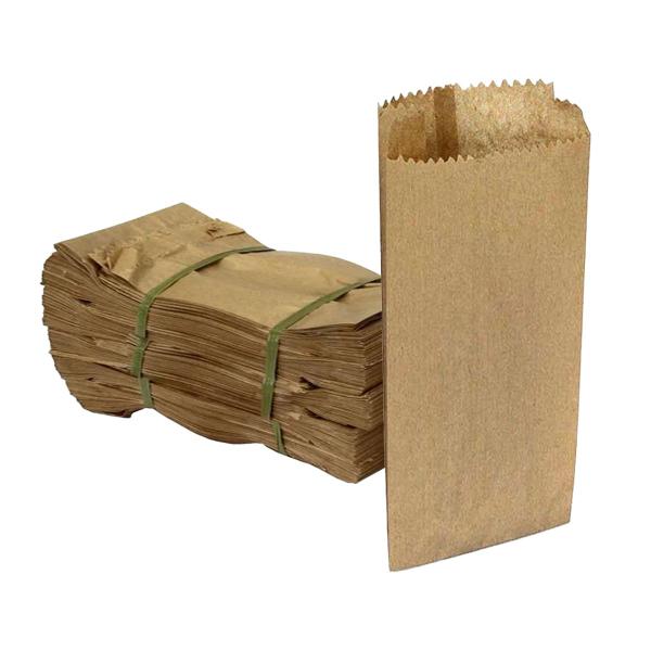 Imagem de Saco de Papel Kraft 10Kg Liso c/ 500 un