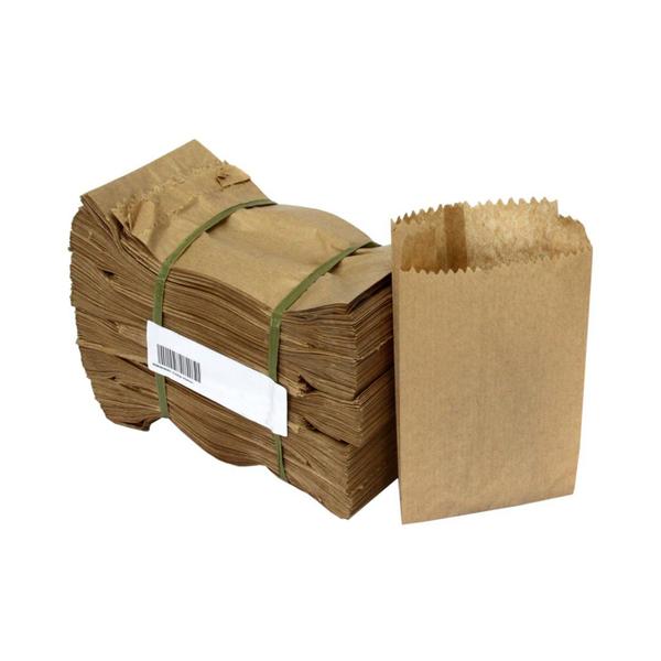 Imagem de Saco de Papel Kraft 1kg Liso c/ 500 un