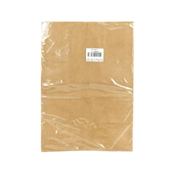 Imagem de Saco de Papel Kraft SOS para Delivery - 50 Unidades (24x15,5x31 cm) - Embalagem Resistente e Sustentável 003273