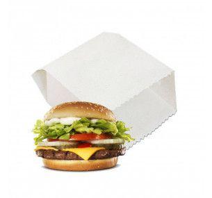 Imagem de Saco De Papel Monolúcido Hamburguer 10x13,5cm C/ 500un